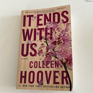 It ends with us by Colleen Hoover